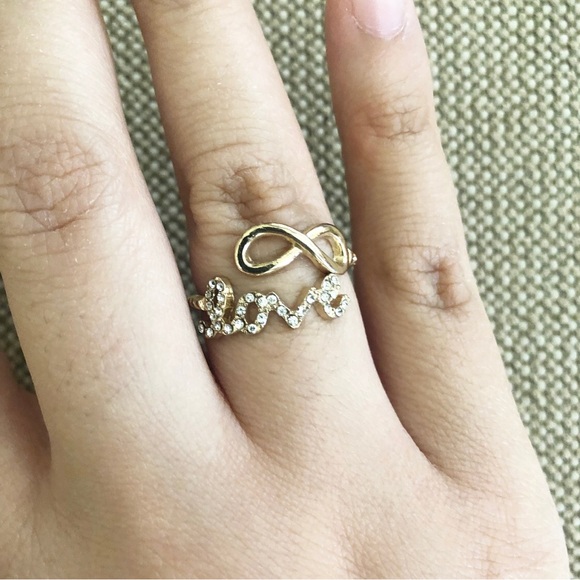 Love Infinity Ring - Picture 3 of 4